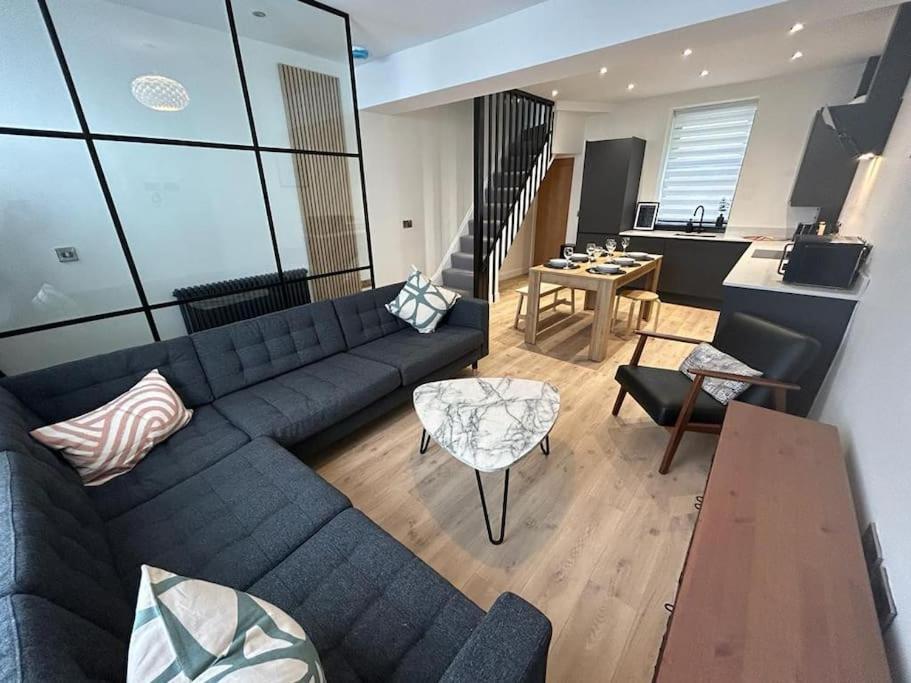 Caernarfon Modern Townhouse Snowdonia Villa Екстериор снимка