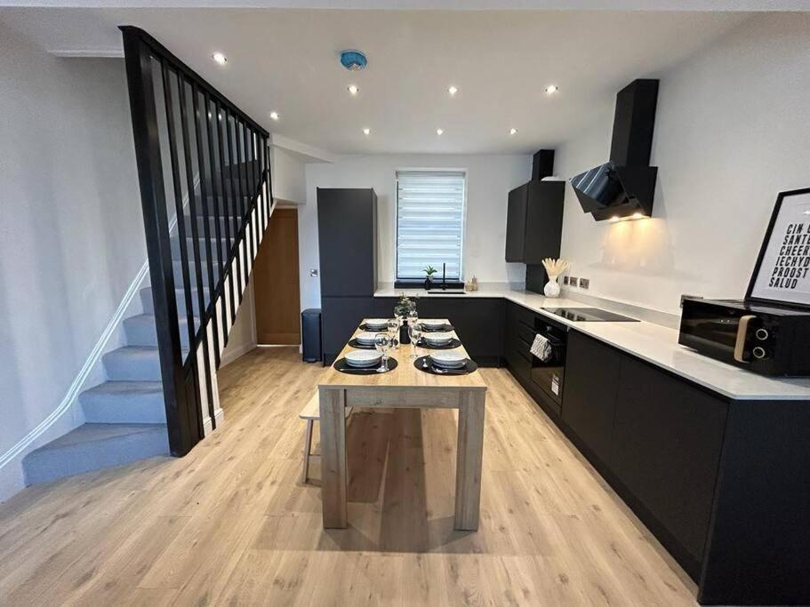Caernarfon Modern Townhouse Snowdonia Villa Екстериор снимка