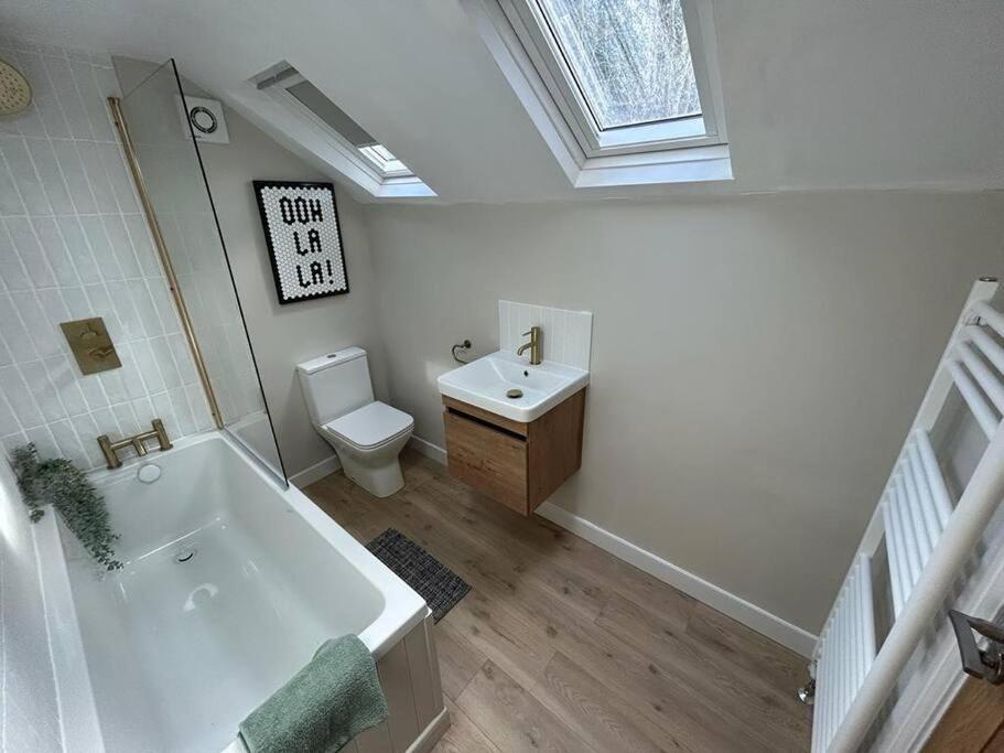 Caernarfon Modern Townhouse Snowdonia Villa Екстериор снимка